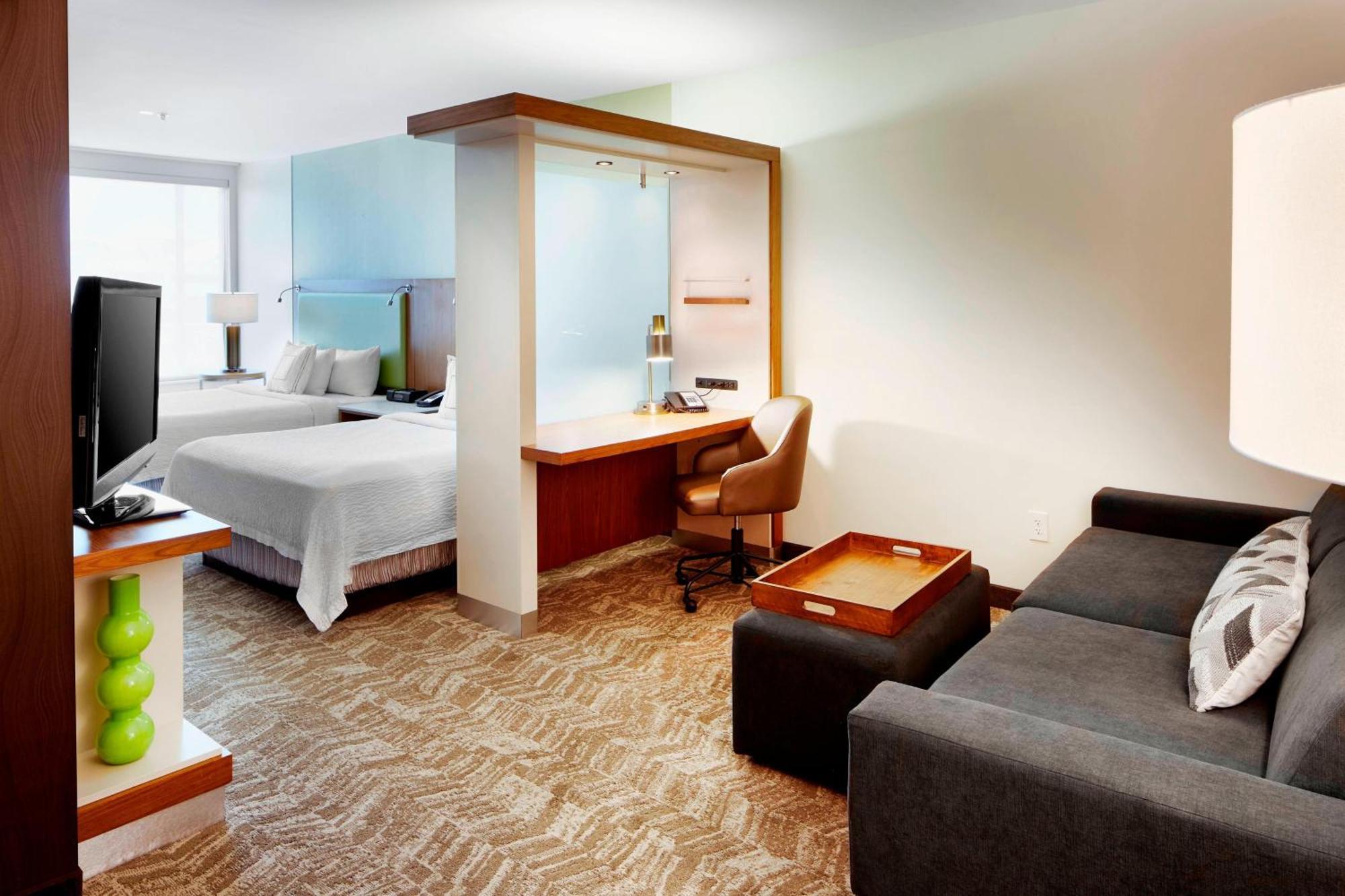 Springhill Suites By Marriott Columbus Osu Exterior photo