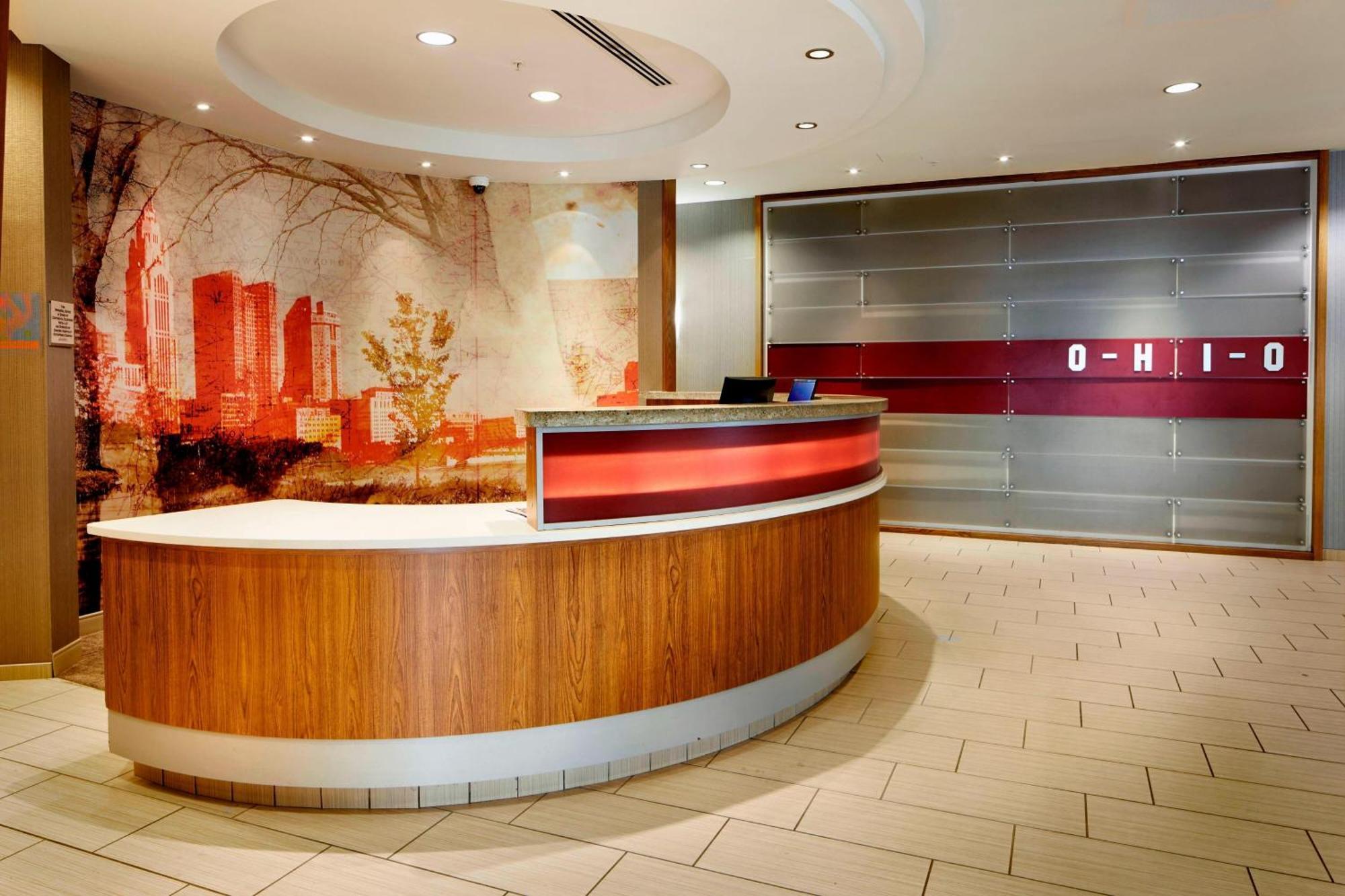 Springhill Suites By Marriott Columbus Osu Exterior photo