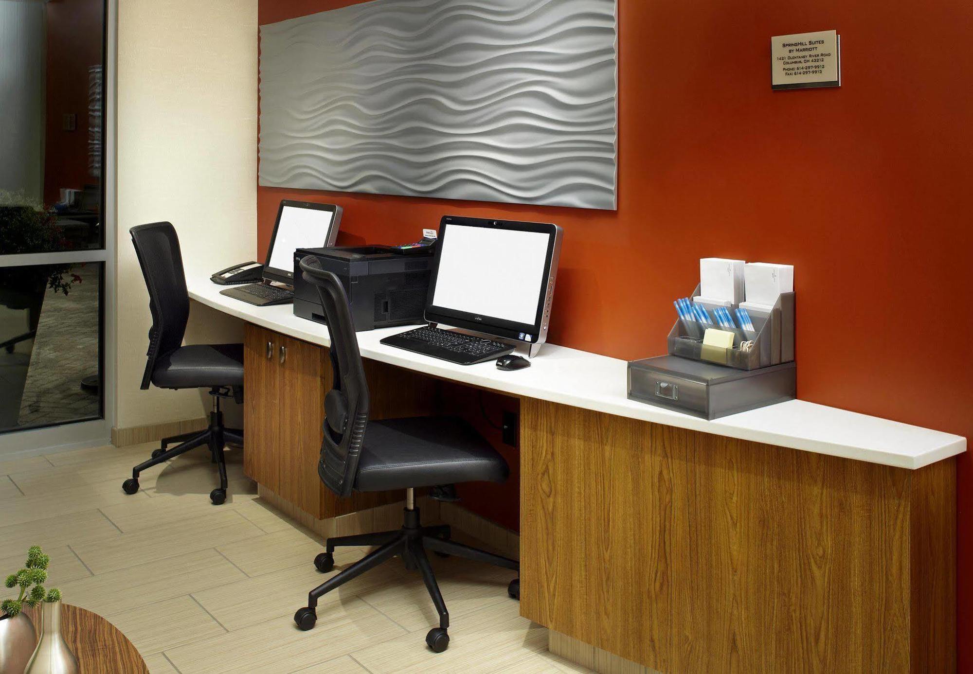 Springhill Suites By Marriott Columbus Osu Exterior photo