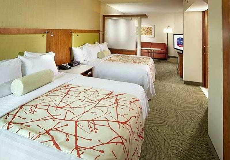 Springhill Suites By Marriott Columbus Osu Exterior photo